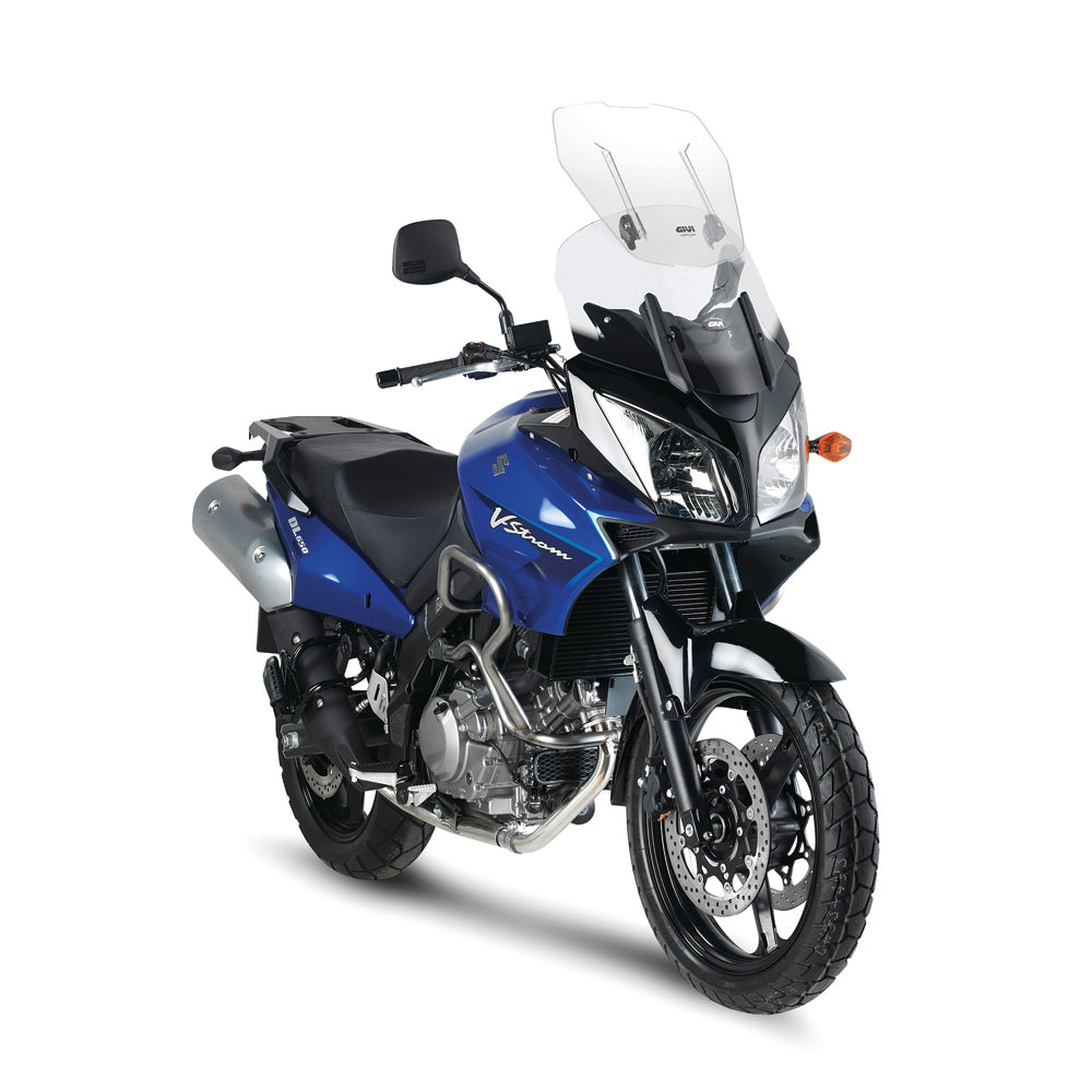 AF260B SUZUKI DL650-1000 AIRFLOW WINDSHIELD