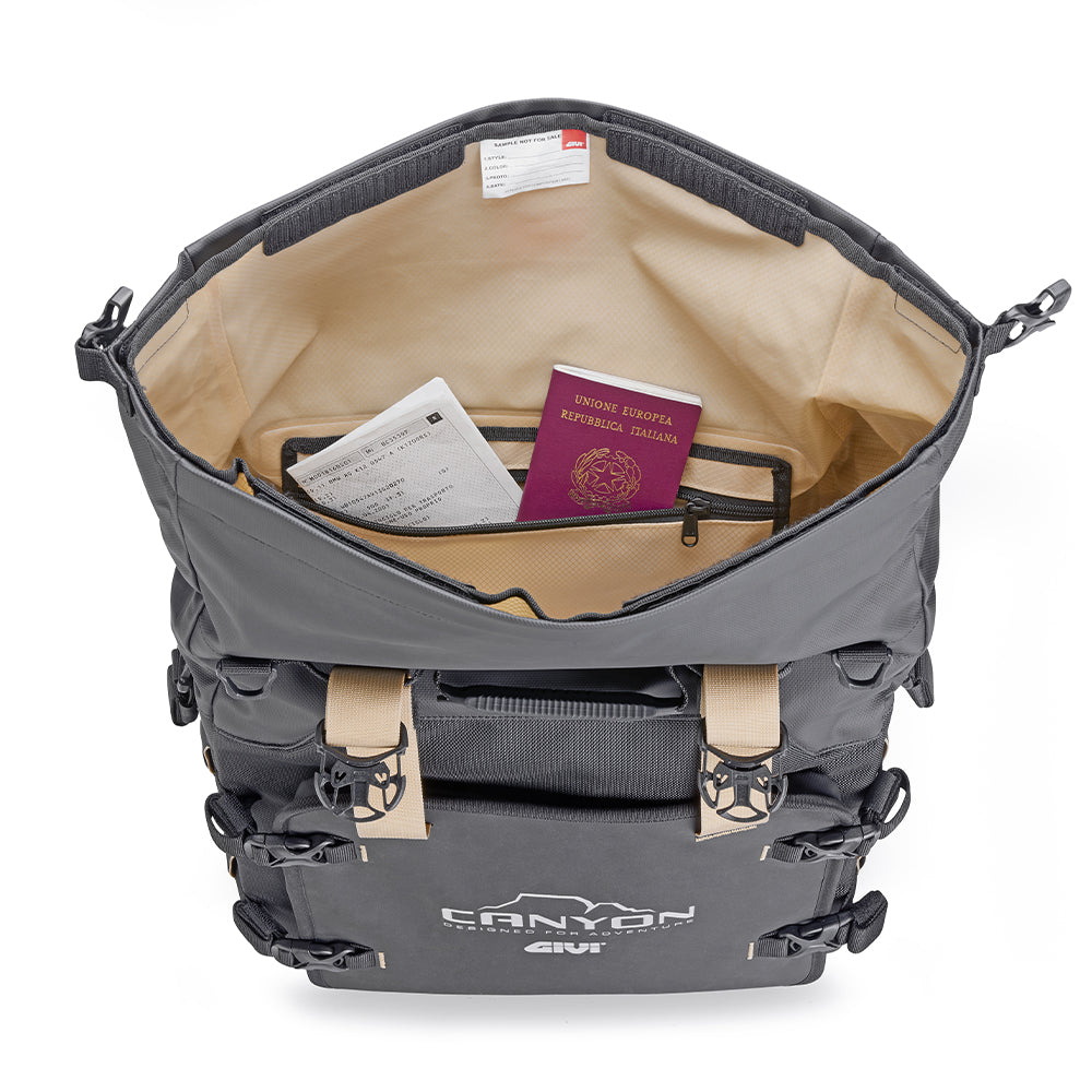 GRT720B 25LTR SADDLEBAGS