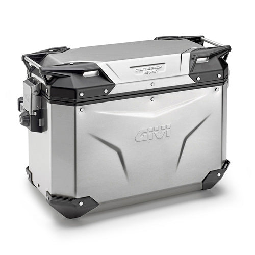 48LTR OUTBACK EVO SIDE CASE SILVER