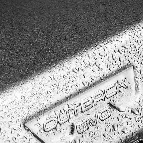 OBKEVS33AR 33LTR OUTBACK EVO SMART RIGHT SIDE CASE SILVER