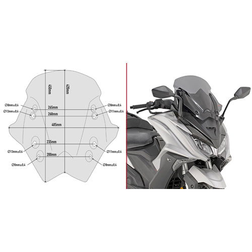 GIVI D6110S
