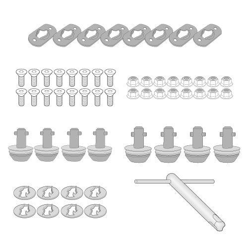 11RKIT RAPID RELEASE FITTING KIT