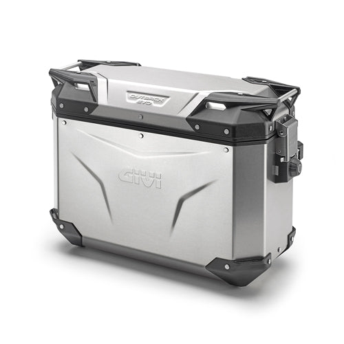 OBKE37APACK2A 37LTR OUTBACK EVO SIDE CASE PAIR SILVER
