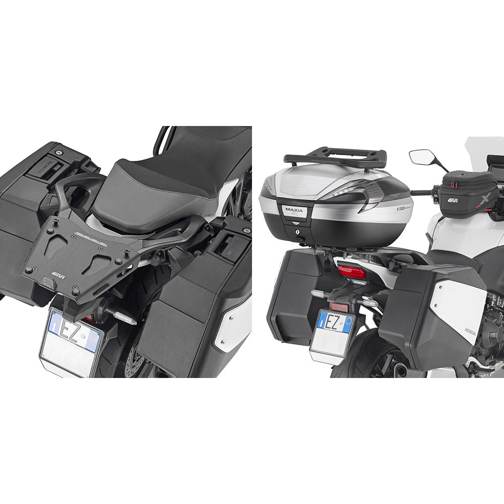 SRA1196 SPECIFIC REAR RACK ALUMINUM
