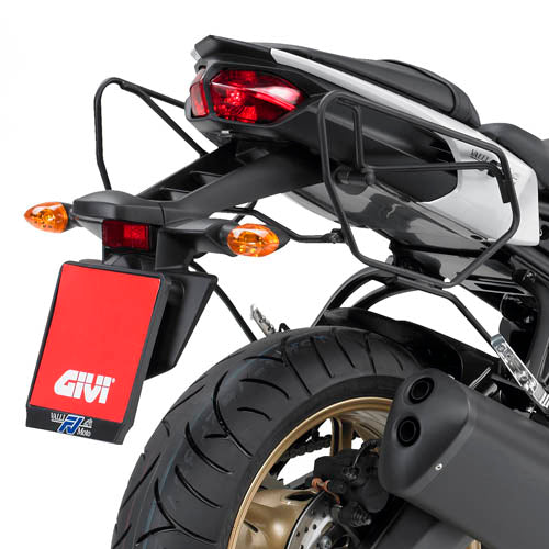 Givi easylock saddlebag on sale supports